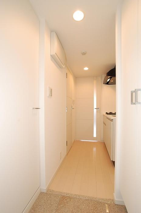 ステージグランデ西調布アジールコートの玄関