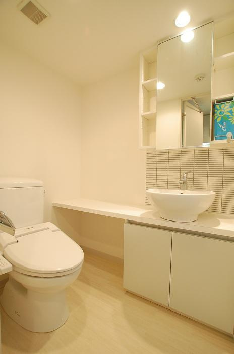 ステージグランデ西調布アジールコートのトイレ