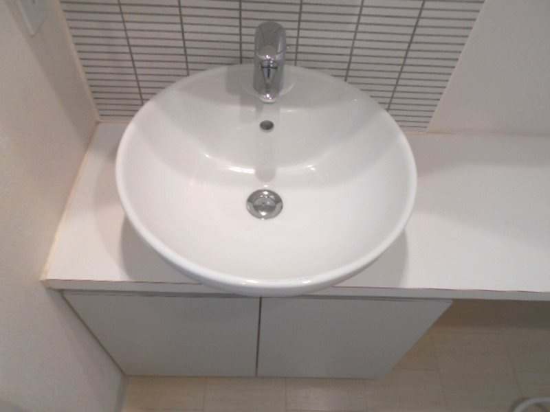 ステージグランデ西調布アジールコートの洗面所