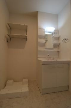 グレイスホーム　Ｃの洗面所|洗面