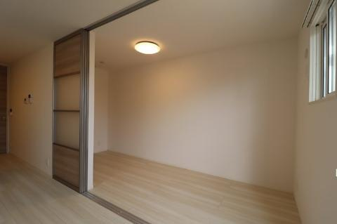 グレイスホーム　Ｃの居間・リビング|室内