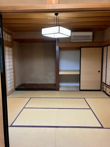 永楽町J戸建ての和室|和室は客間としても活用できます