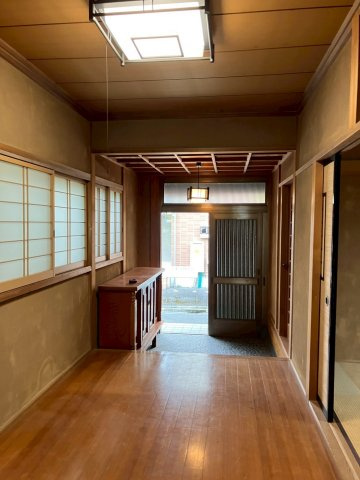 永楽町J戸建ての内装|古風な内装です