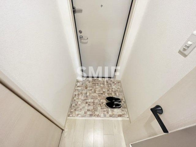 【玄関】 | クリエオーレ庄内栄町Ⅱ