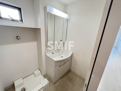 【洗面所】 | クリエオーレ庄内栄町Ⅱ