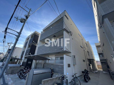 【外観】 | クリエオーレ庄内栄町Ⅱ