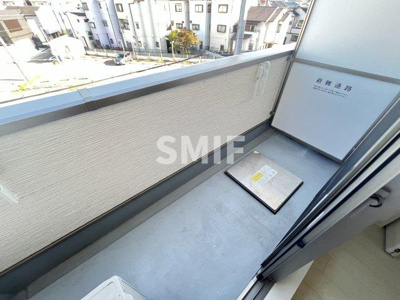 【バルコニー】 | クリエオーレ庄内栄町Ⅱ