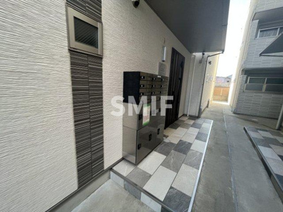 【エントランス】 | クリエオーレ庄内栄町Ⅱ