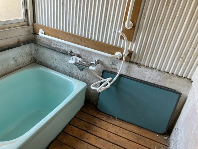 桐生市宮前町戸建ての浴室