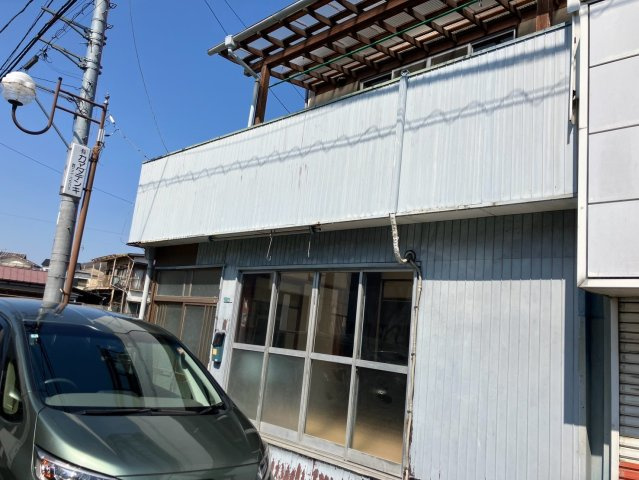 桐生市宮前町戸建ての外観