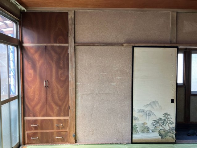 桐生市宮前町戸建ての収納