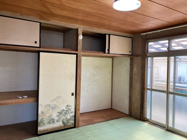 桐生市宮前町戸建ての和室