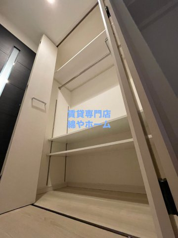 S-RESIDENCE難波Vialeの収納|専用の収納スペースです