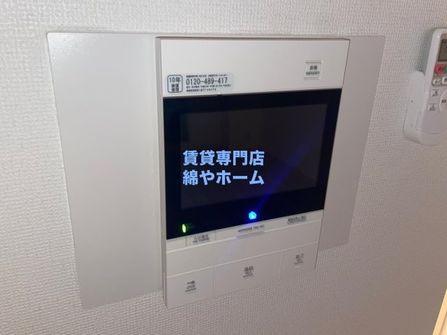 S-RESIDENCE難波Vialeのセキュリティ