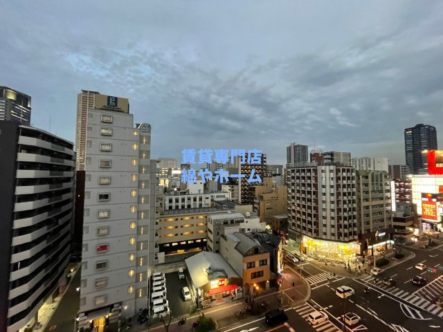 S-RESIDENCE難波Vialeの展望