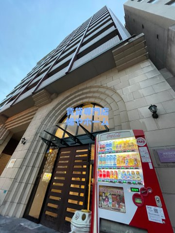 S-RESIDENCE難波Vialeの外観|きれいな外観です