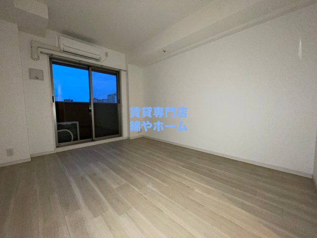 S-RESIDENCE難波Vialeの居間・リビング|リビングです