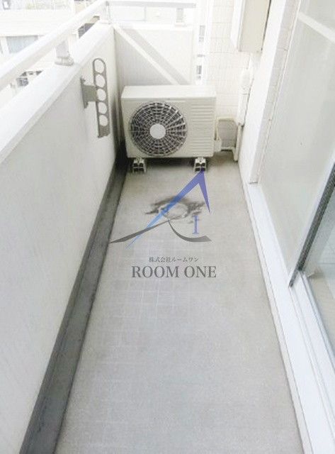 Verona空港西Lussoのバルコニー|バルコニーです。