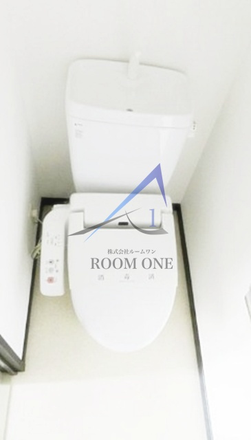 Verona空港西Lussoのトイレ|トイレです。