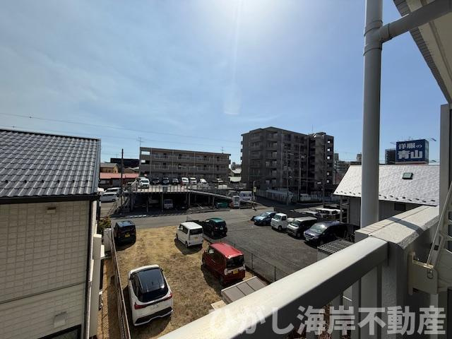 メゾンミール湘南平塚の展望|バルコニーからの眺望