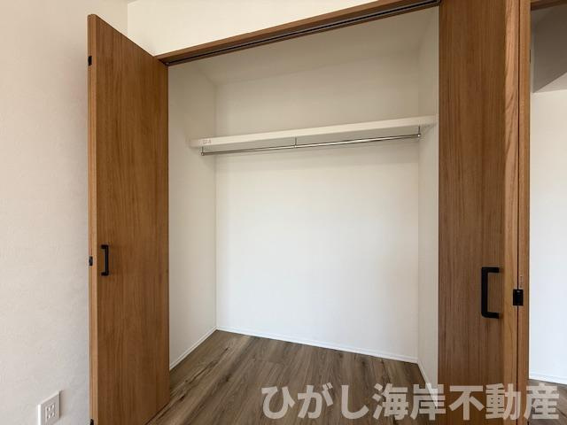 メゾンミール湘南平塚の収納|新規リフォーム完了！　各居室　収納スペース付き