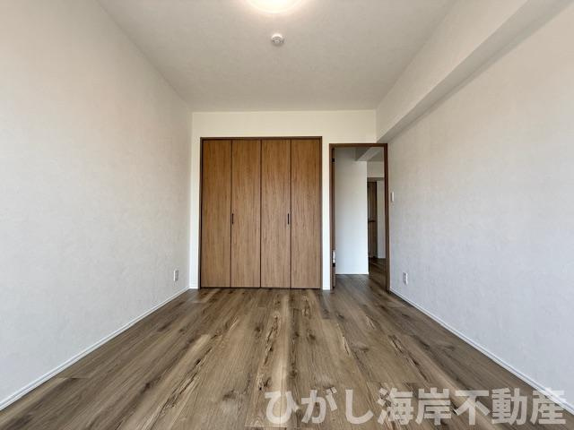 メゾンミール湘南平塚の内装|新規リフォーム完了！　6帖　洋室