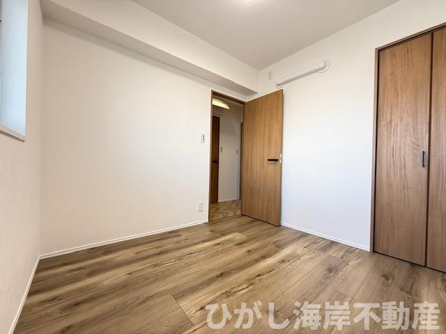 メゾンミール湘南平塚の寝室|新規リフォーム完了！　4.6帖　洋室