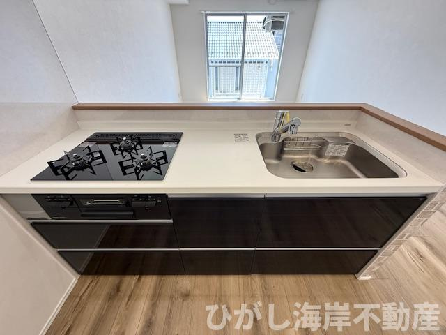 メゾンミール湘南平塚のキッチン|新規リフォーム完了！　システムキッチン