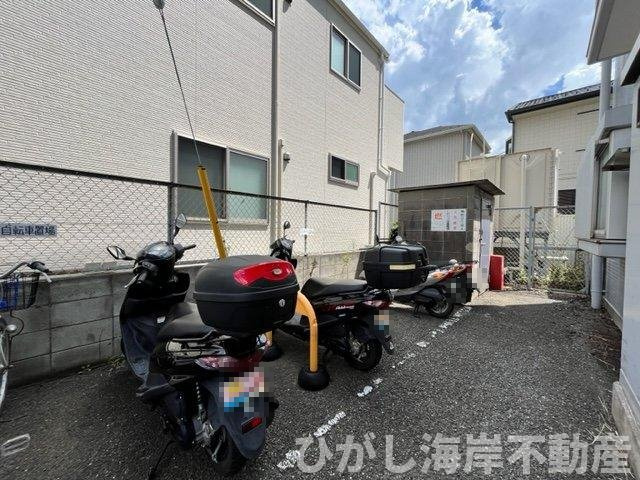メゾンミール湘南平塚の駐車場|敷地内駐車場