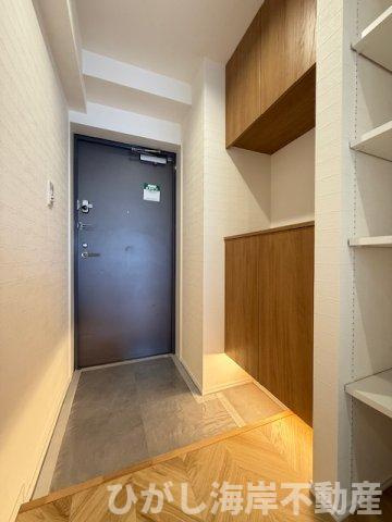 メゾンミール湘南平塚の玄関|新規リフォーム完了！　玄関