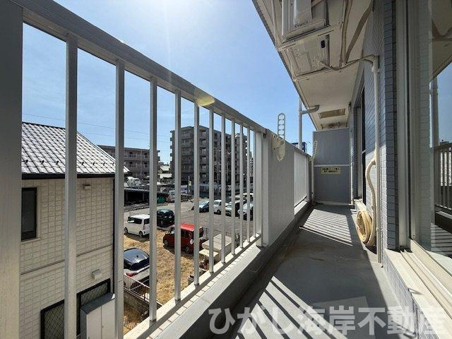 メゾンミール湘南平塚のバルコニー|バルコニー