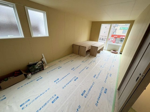 大津市一里山１丁目の店舗一部の内装