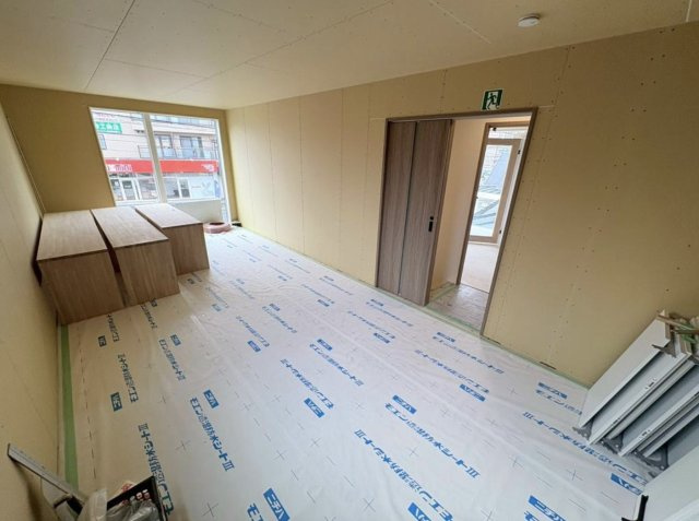 大津市一里山１丁目の店舗一部の内装