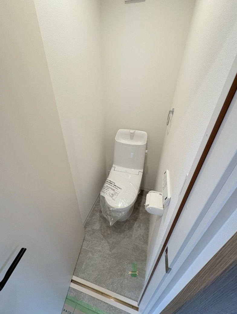 大津市一里山１丁目の店舗一部のトイレ