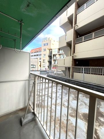 グリーンプラザみそののバルコニー