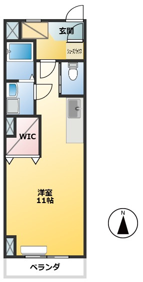 グリーンプラザみそのの間取り