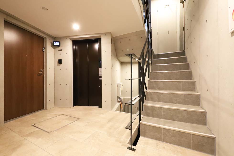 CREATIF南品川の外観