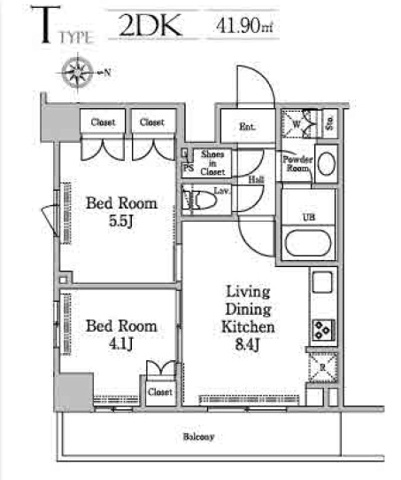 新品家具付きマンション南品川10(KaGood東京)