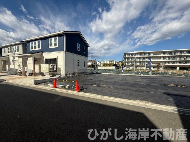 平塚市菫平　売地　全４区画の外観|現地外観