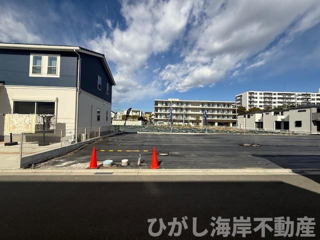 平塚市菫平　売地　全４区画の外観|現地外観