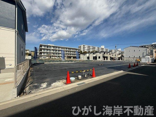 平塚市菫平　売地　全４区画の外観|現地外観