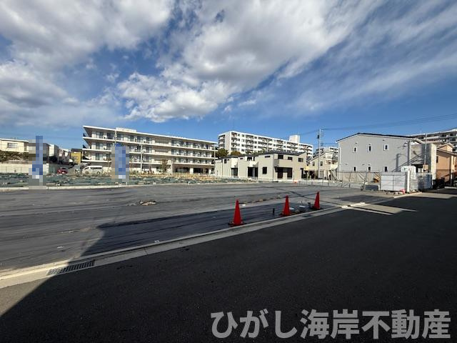 平塚市菫平　売地　全４区画の外観|現地外観