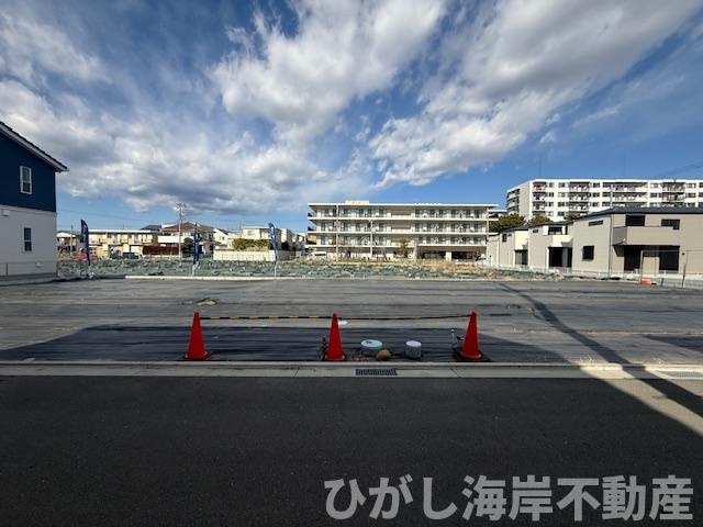 平塚市菫平　売地　全４区画の外観|現地外観