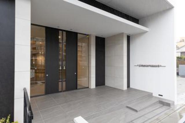 リビオ北品川リバーサイドテラスのエントランス