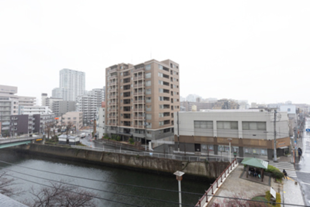 リビオ北品川リバーサイドテラスの展望