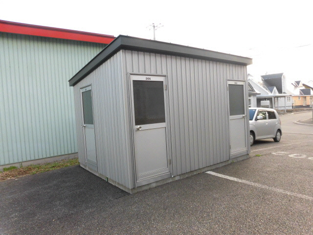 ウエストコートの設備