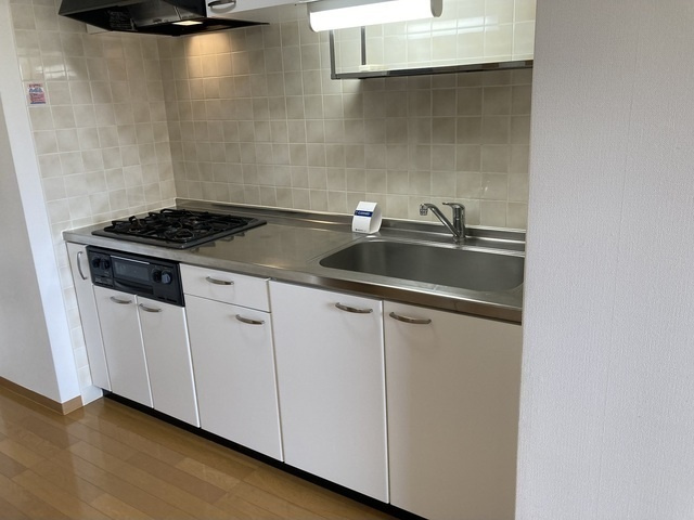 パークヒルズのキッチン