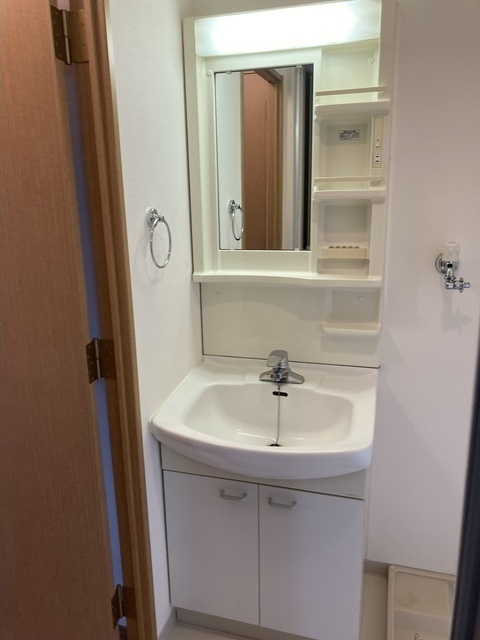 パークヒルズの洗面所