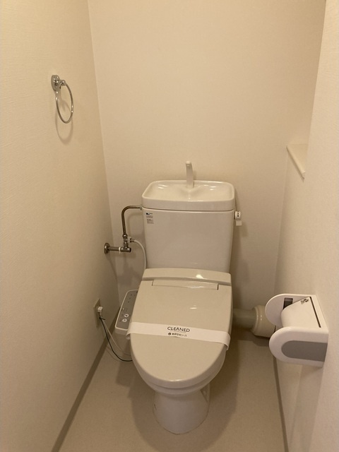 パークヒルズのトイレ