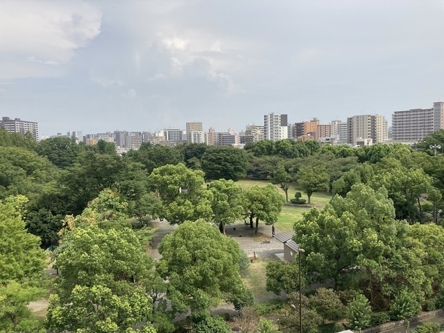 パークヒルズの展望